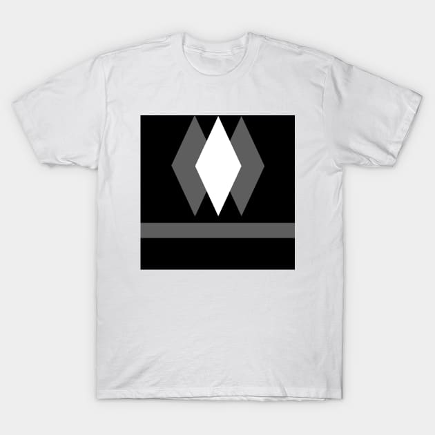 Diamonds design T-Shirt by Learner